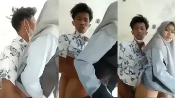 Bokep Jilbab SMA Nakal Diewe Pacar Di Tempat Sepi