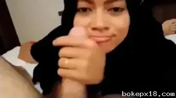 Kasih pacar blowjob puas banget sampe lega