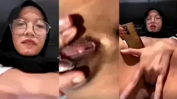 Panya Berjilbab VCS Zoom Close Up Memek Kualitas Tidak Biasa