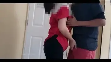 Pulang Kerja Dijemput Pacar Main Ke Hotel Lumer