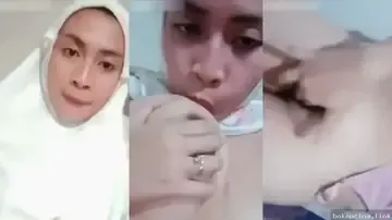 Ukhti Binal Mukena Terbuka Memek Basah